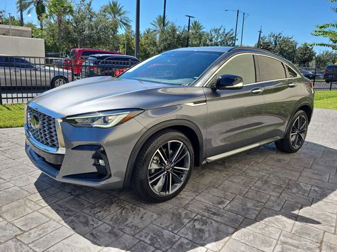 Certified 2024 INFINITI QX55 Luxe image 8