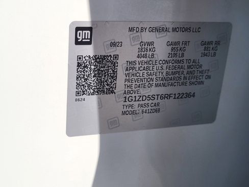 Used 2024 Chevrolet Malibu LT image 34