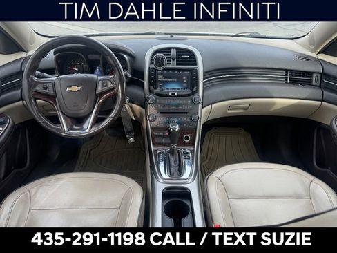 Used 2013 Chevrolet Malibu Eco w/ Navigation Package image 2