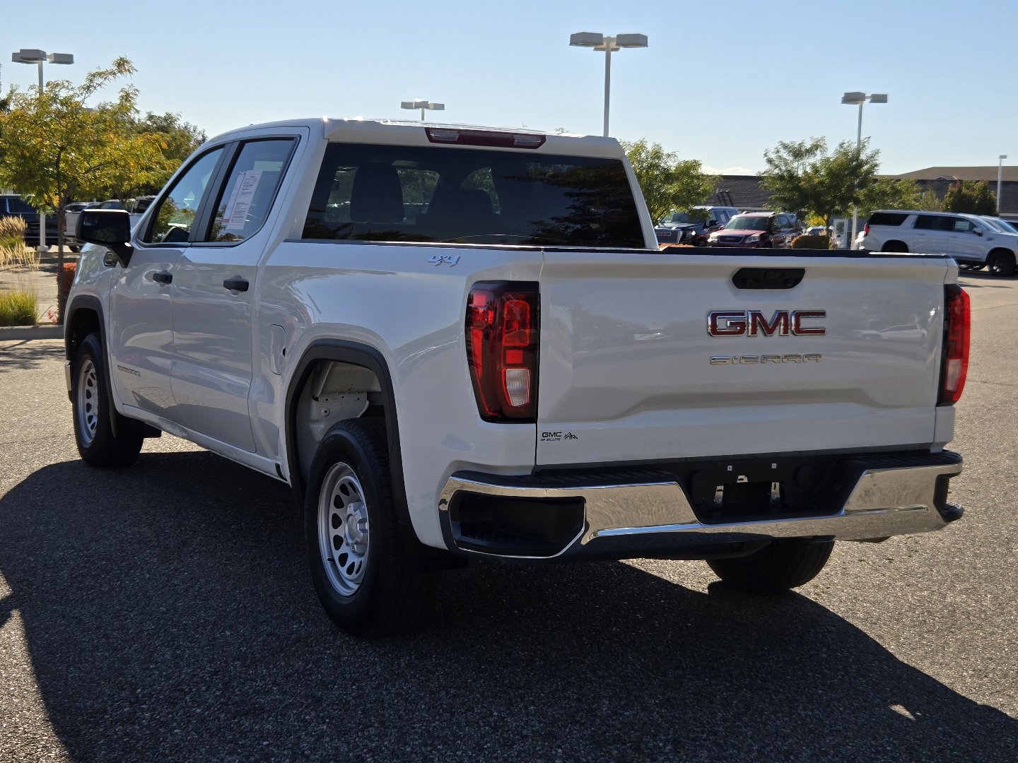 Used 2025 GMC Sierra 1500 Pro w/ Convenience Package AWD/4WD image 9