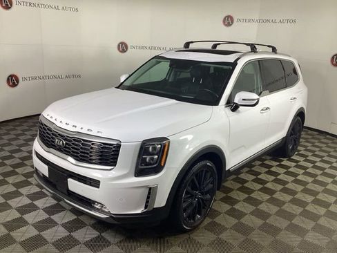 Used 2021 Kia Telluride SX w/ SX Prestige Package image 1