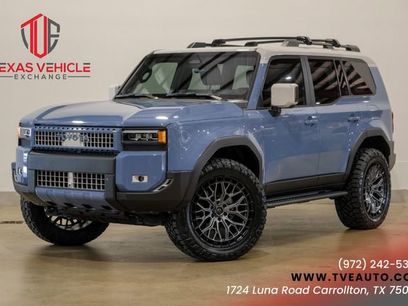 Used 2025 Toyota Land Cruiser