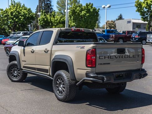 Used 2022 Chevrolet Colorado ZR2 w/ Colorado ZR2 Bison Edition AWD/4WD image 5