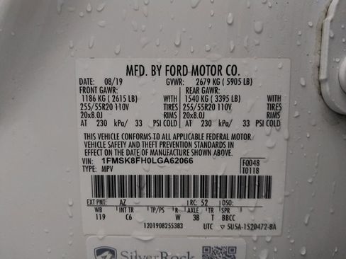 Used 2020 Ford Explorer Limited image 33