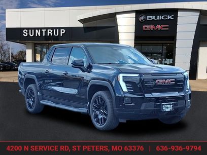 New 2026 GMC Sierra EV Elevation w/ LPO, Elevation Dark Package