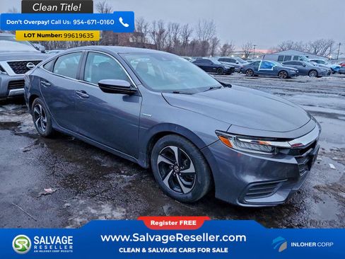 Used 2021 Honda Insight EX image 5