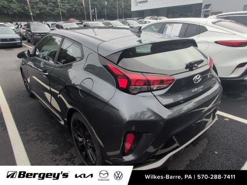Used 2020 Hyundai Veloster Turbo R-Spec FWD image 12