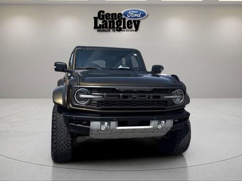 Used 2024 Ford Bronco Raptor w/ Interior Carbon Fiber Pack 6 AWD/4WD image 11