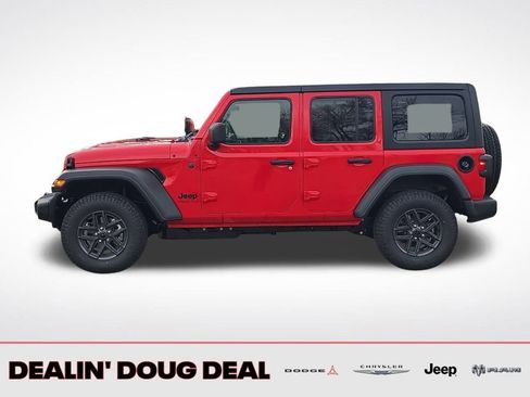 New 2026 Jeep Wrangler Unlimited Sport AWD/4WD image 2
