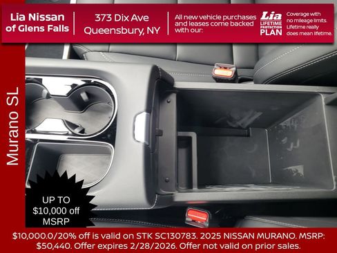 New 2025 Nissan Murano SL w/ Cargo Package image 28