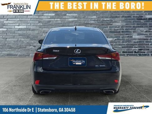 Used 2020 Lexus IS 300 w/ Accessory Package 2 RWD image 4