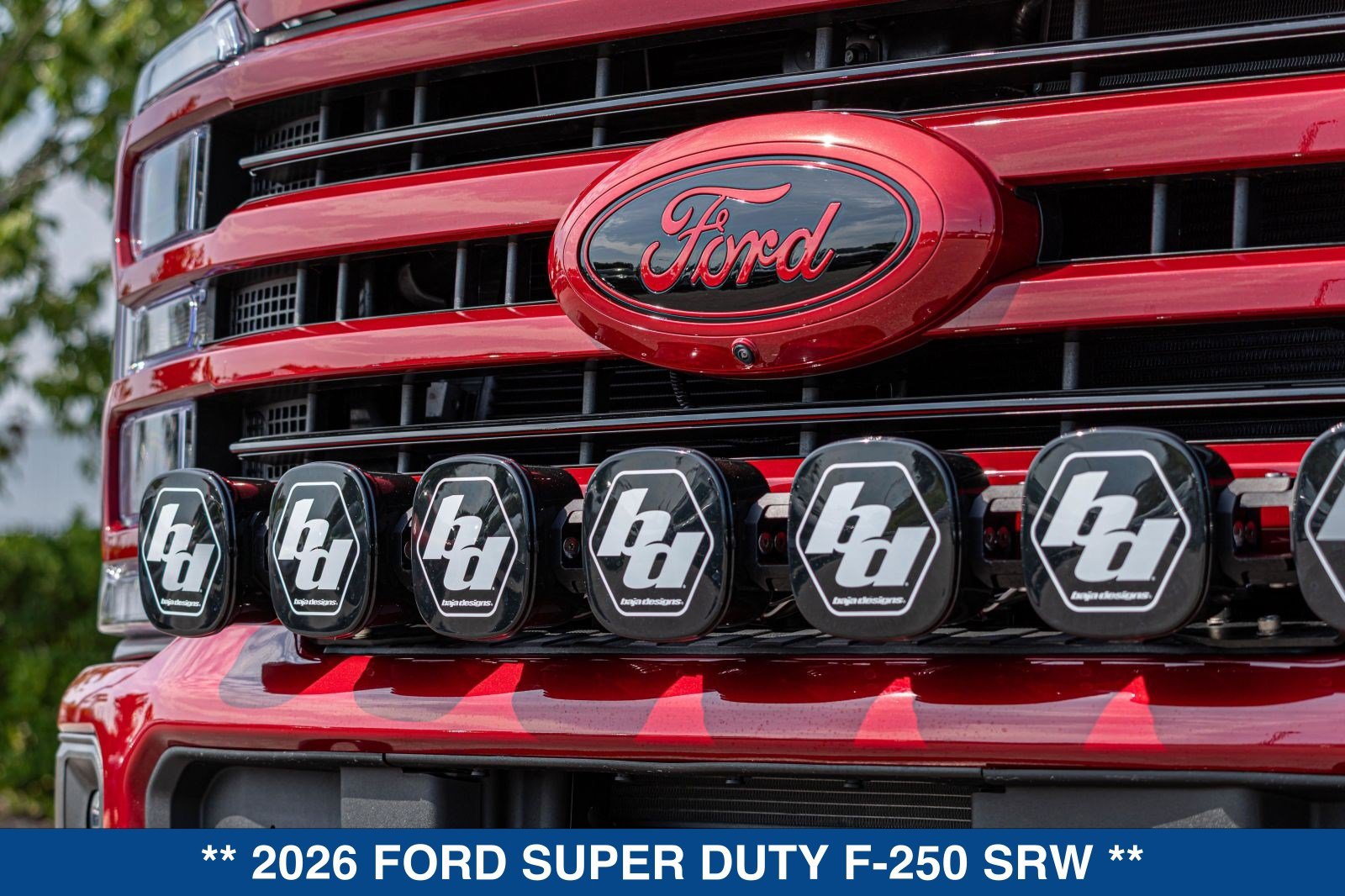 New 2026 Ford F250 Platinum w/ Tremor Off-Road Package AWD/4WD image 28