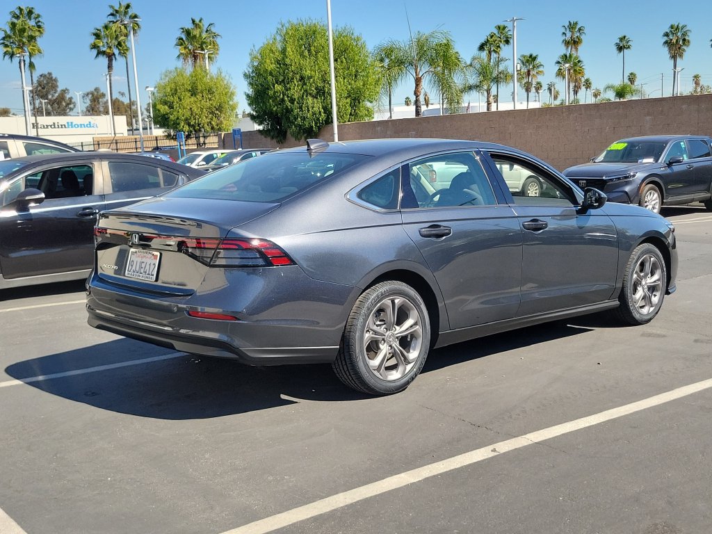 Certified 2024 Honda Accord EX image 5