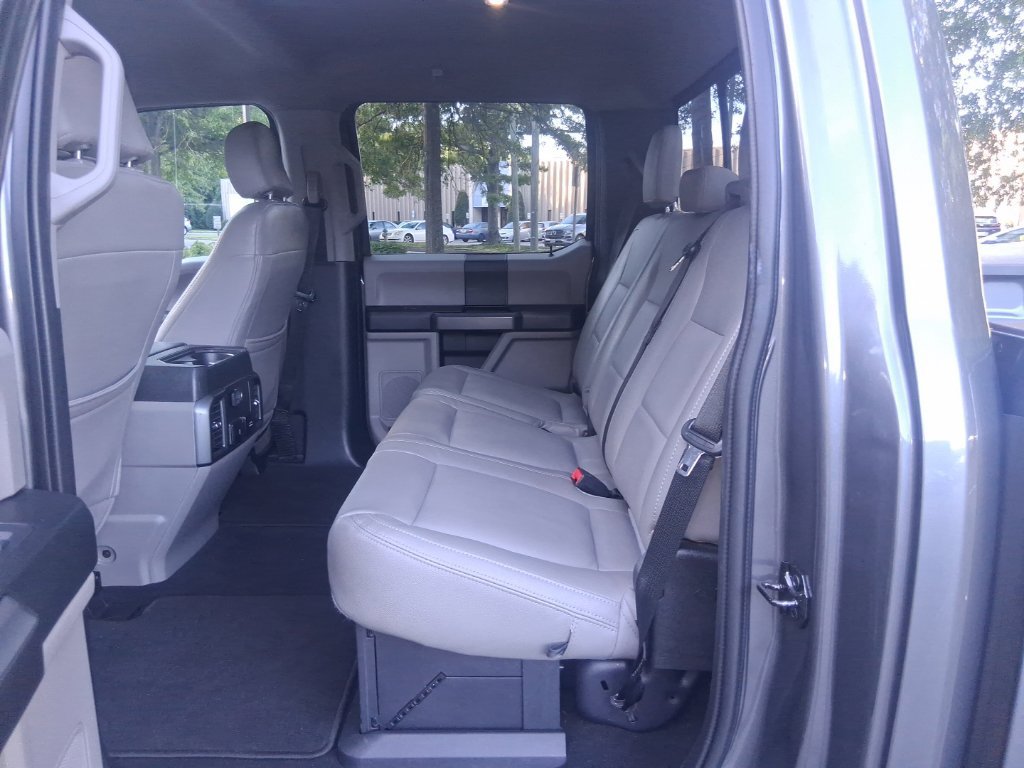 Used 2021 Ford F250 XLT w/ XLT Premium Package AWD/4WD image 16