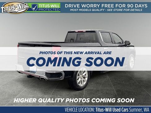 Used 2021 Chevrolet Silverado 1500 LTZ w/ LTZ Premium Package image 4