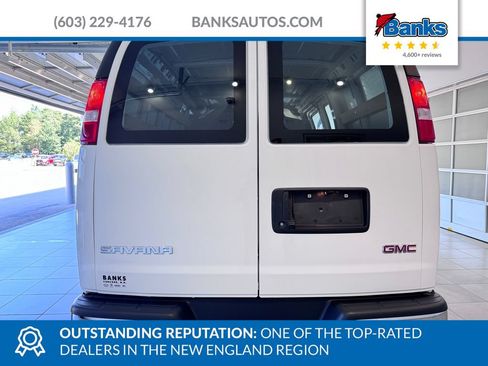 Used 2025 GMC Savana 2500 w/ Driver Convenience Package RWD image 6