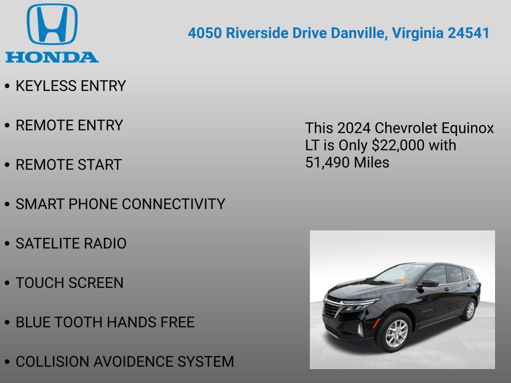 Used 2024 Chevrolet Equinox LT AWD/4WD image 7