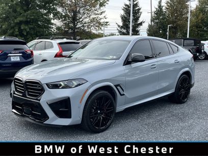 Certified 2025 BMW X6 M Competition w/ Executive Package