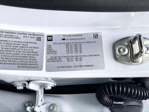 Used 2026 Cadillac Escalade IQ Sport 2 AWD/4WD image 19