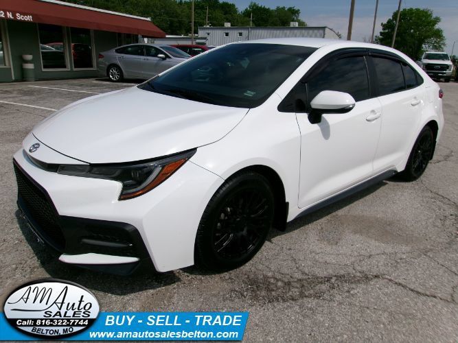 Used 2022 Toyota Corolla SE FWD image 1