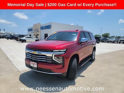 Used 2026 Chevrolet Tahoe Premier w/ Sun And Tow Package RWD image 3