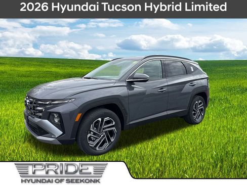 New 2026 Hyundai Tucson Limited w/ Tow & Go Package image 1