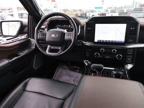 Certified 2023 Ford F150 Lariat w/ Equipment Group 502A High image 21