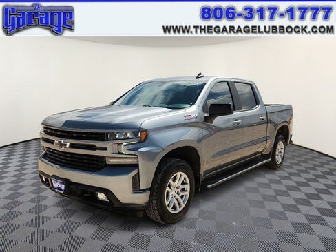 Used 2021 Chevrolet Silverado 1500 RST w/ Z71 Off-Road Package AWD/4WD image 1