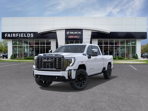 New 2026 GMC Sierra 2500 Denali Ultimate w/ LPO, Black Badging Package AWD/4WD image 8