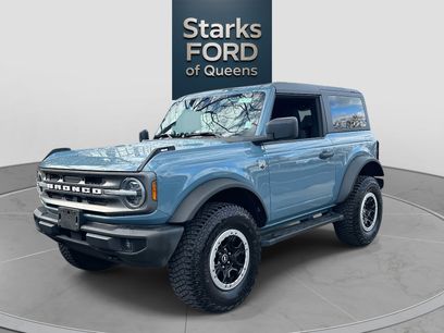 Certified 2022 Ford Bronco Big Bend w/ Sasquatch Package