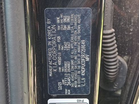 Certified 2024 Kia Sportage LX AWD/4WD image 27