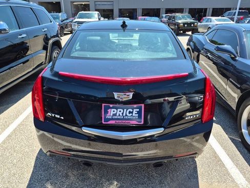 Used 2015 Cadillac ATS Luxury w/ Sun And Sound Package AWD/4WD image 5