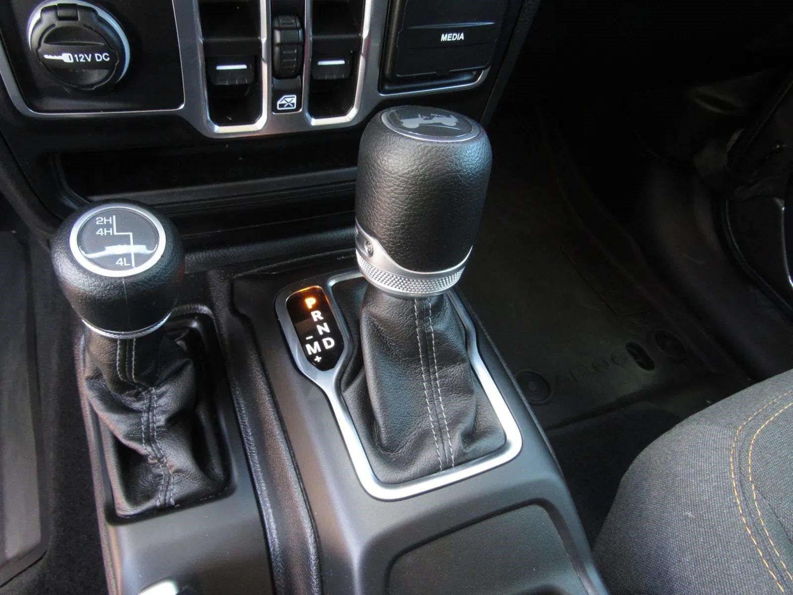 Used 2026 Jeep Wrangler Unlimited Sport AWD/4WD image 20