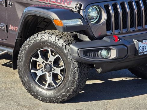 Used 2020 Jeep Wrangler Unlimited Rubicon image 4