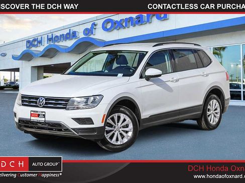 Used 2019 Volkswagen Tiguan SE image 1