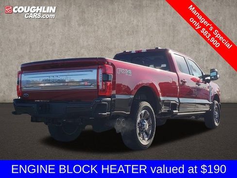 Used 2024 Ford F350 King Ranch image 11