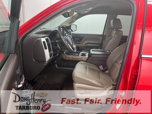 Used 2015 GMC Sierra 1500 SLT w/ Suspension Package, Off-Road image 30