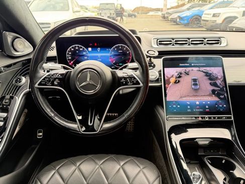 Used 2021 Mercedes-Benz S 580 4MATIC Sedan w/ AMG Line image 19