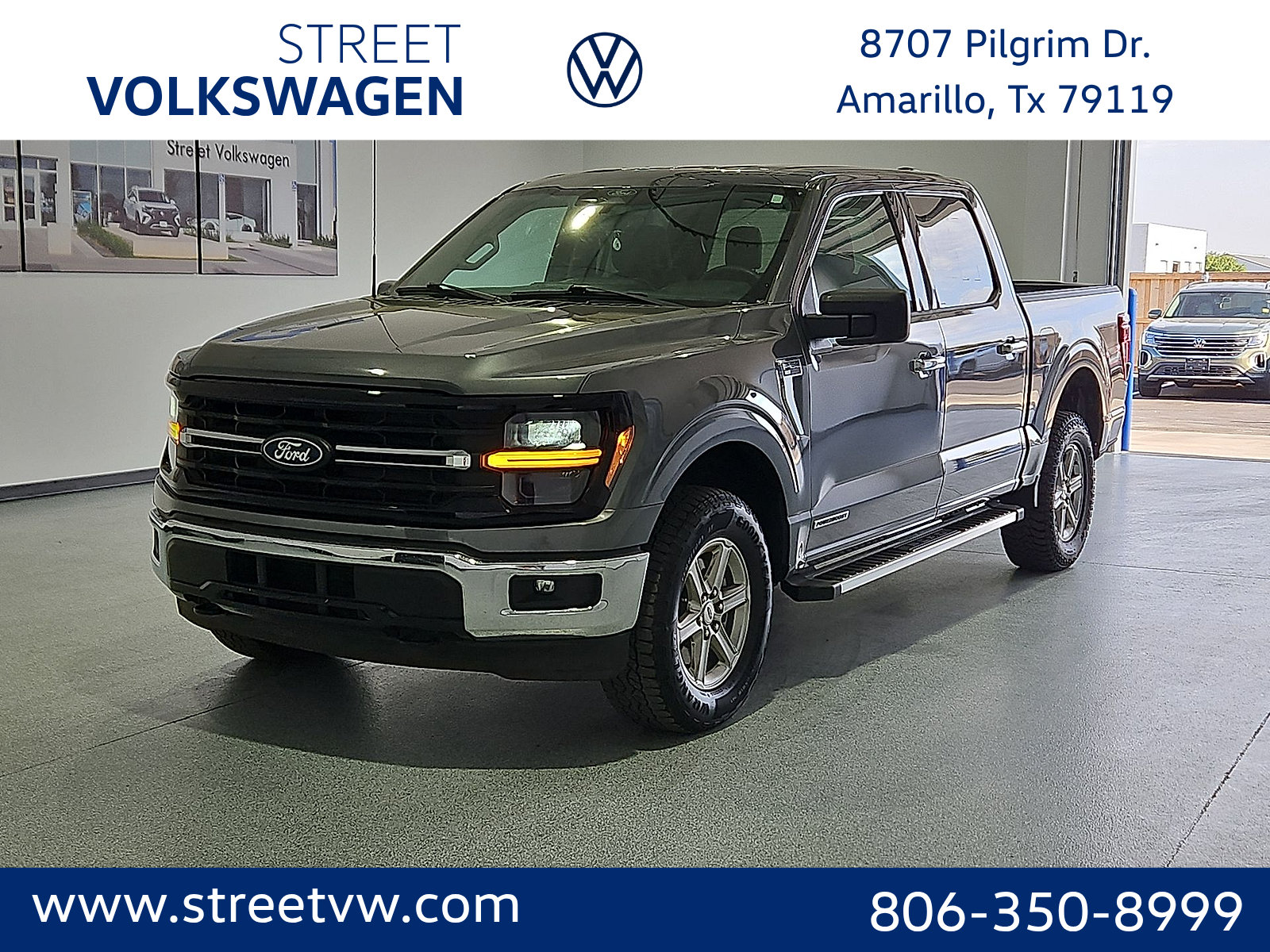 Used 2025 Ford F150 XLT w/ Equipment Group 301A Standard AWD/4WD image 1