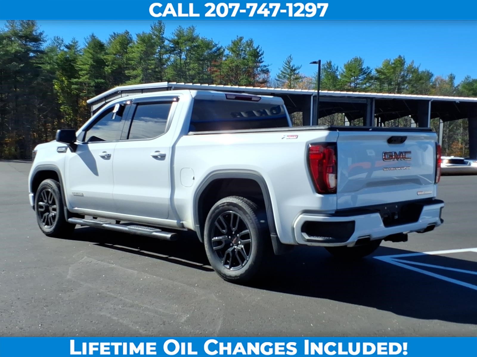 Used 2024 GMC Sierra 1500 Elevation w/ X31 Off-Road Package AWD/4WD image 7