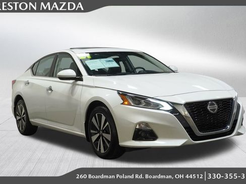 Used 2021 Nissan Altima 2.5 SL AWD/4WD image 1
