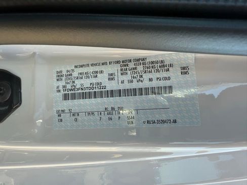 New 2026 Ford E-350 and Econoline 350 Super Duty w/ Power Equipment Group RWD image 44