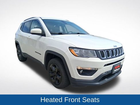 Used 2019 Jeep Compass Latitude w/ Popular Equipment Group AWD/4WD image 12