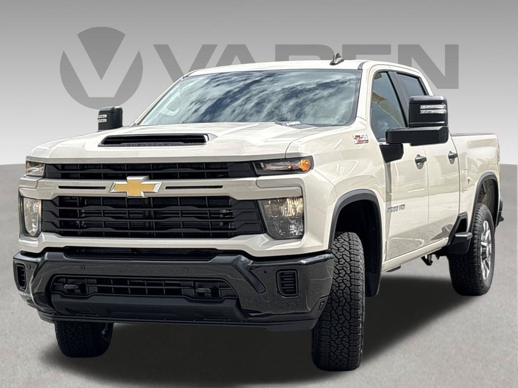 New 2026 Chevrolet Silverado 2500 Custom w/ Custom Value Package AWD/4WD image 1