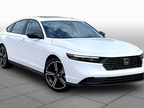 New 2026 Honda Accord Sport image 2