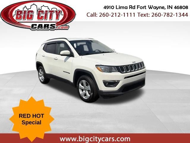 Used 2020 Jeep Compass Latitude w/ Cold Weather Group AWD/4WD image 1