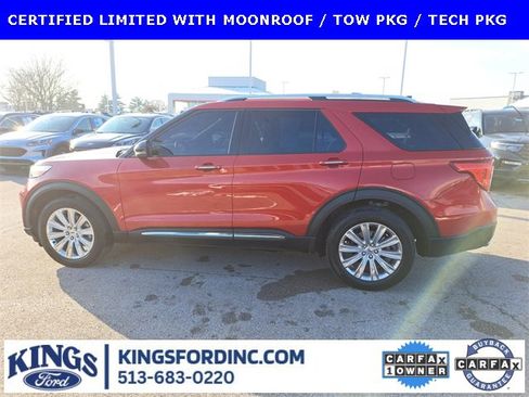 Certified 2023 Ford Explorer Limited w/ Limited Technology Package image 2