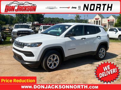 New 2025 Jeep Compass Sport