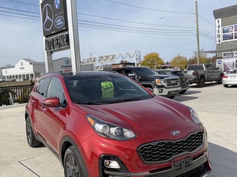 Used 2020 Kia Sportage S w/ S FWD Sunroof Package image 1