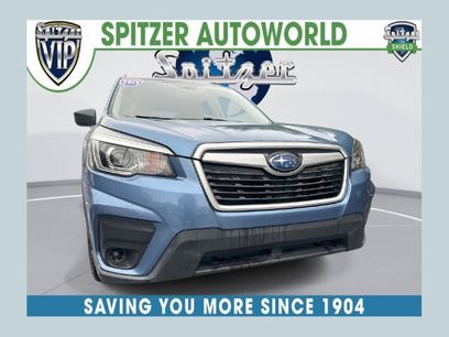 Used 2019 Subaru Forester w/ Alloy Wheel Package